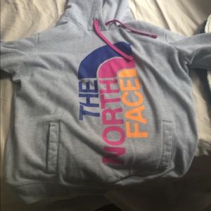 North face hoodie